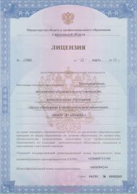 Лицензия 