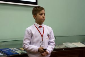 Команда из Верхней Пышмы принимает участие в 12 Всероссийских юношеских научных чтений им. С.П. Королева