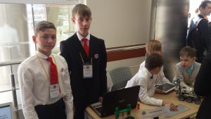 Ребята отлично защитили свои проектные работы на конкурсе Инженериада УГМК