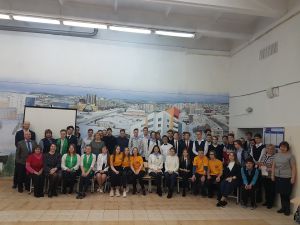 Олимпиада была посвящена 85-летию градообразующего предприятия ГО Верхняя Пышма АО Уралэлектромедь