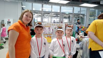 Готовясь к участию, ребята изучили немало материалов о спутнике нашей планете