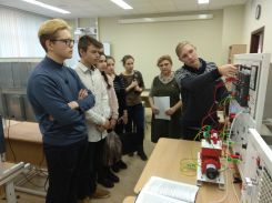 Профориентационный проект с АО «Уралэлектромедь»