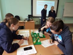 Профориентационный проект с АО «Уралэлектромедь» завершился квест-игрой