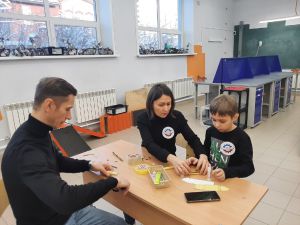 Состоялся семейный творческий конкурс