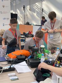 Участие в них принимали команды со всей России,