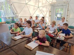 Проектный лагерь август 2023