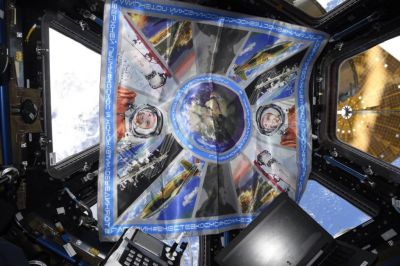 Проект Гагаринский платок мира на МКС