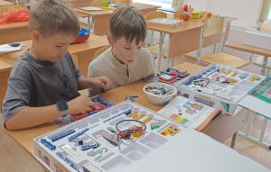 Началась проектная смена