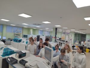 Медицинский класс в Верхней Пышме